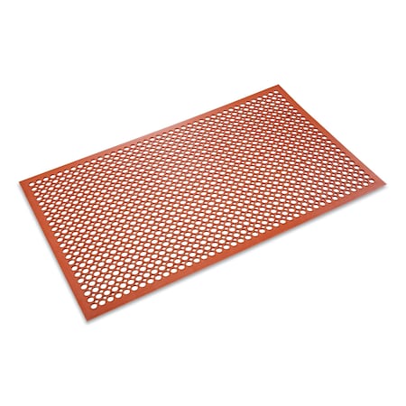Crown Matting Technologies Antifatigue Mat, 60" L x 36" W, Terracotta WS CT35TC